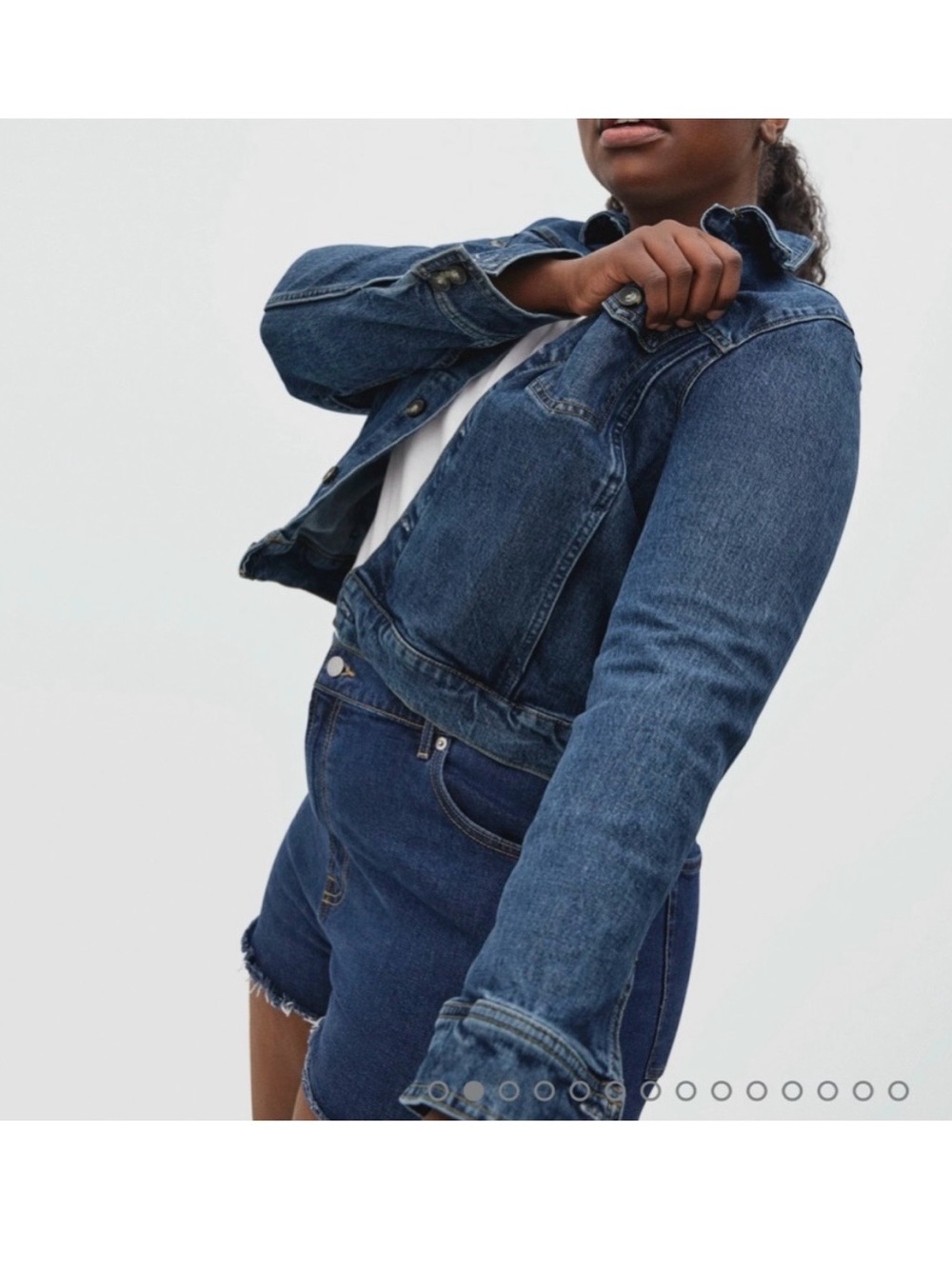 Everlane Modern Denim Jacket - Picture 2 of 16